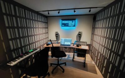 Besök i Tim Berglings studio i Uppsala